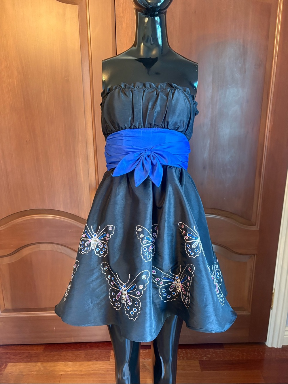 Betsey Johnson Butterfly Mini Dress